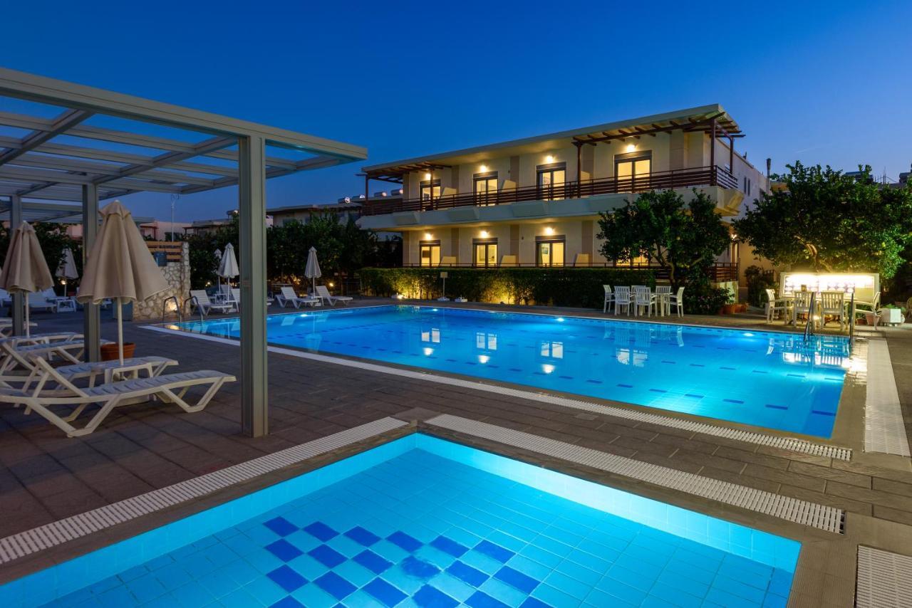 Ilyssion Holidays Hotel Ялисос Екстериор снимка