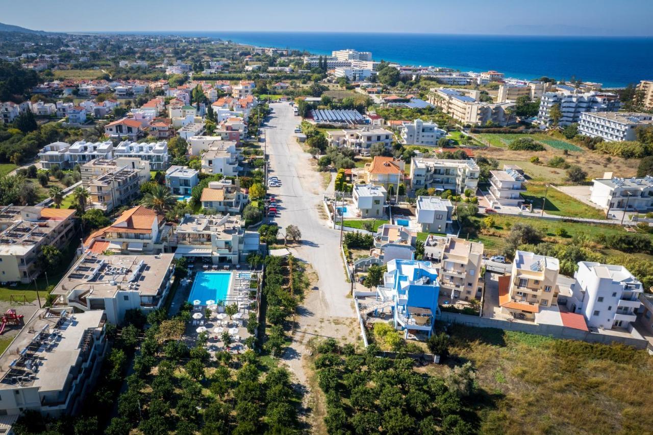 Ilyssion Holidays Hotel Ялисос Екстериор снимка