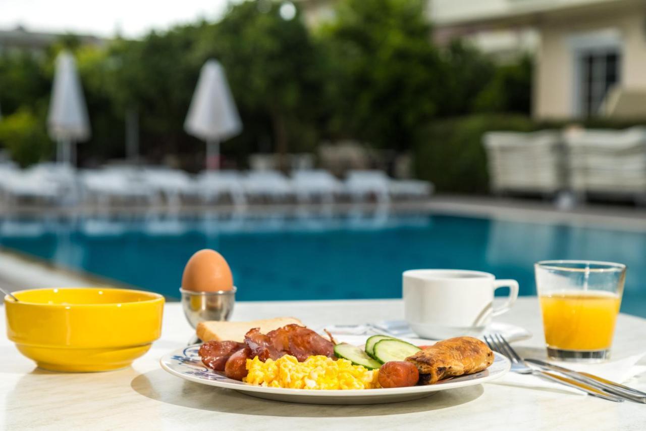 Ilyssion Holidays Hotel Ялисос Екстериор снимка