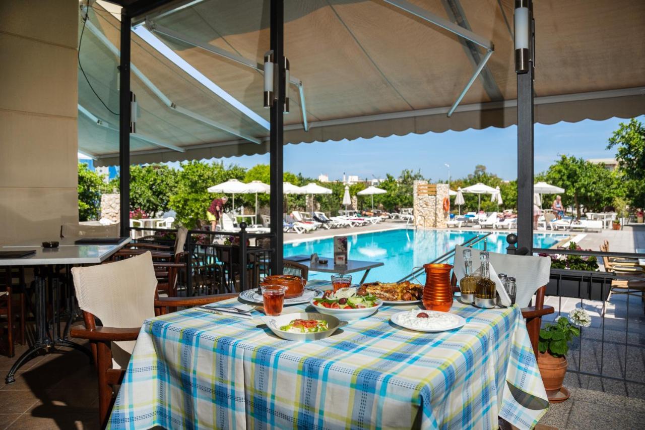 Ilyssion Holidays Hotel Ялисос Екстериор снимка
