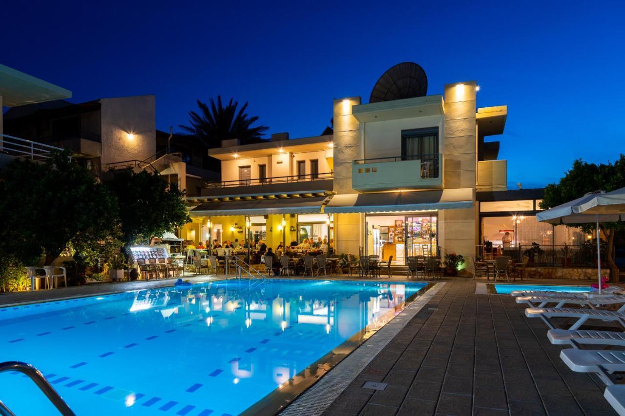 Ilyssion Holidays Hotel Ялисос Екстериор снимка