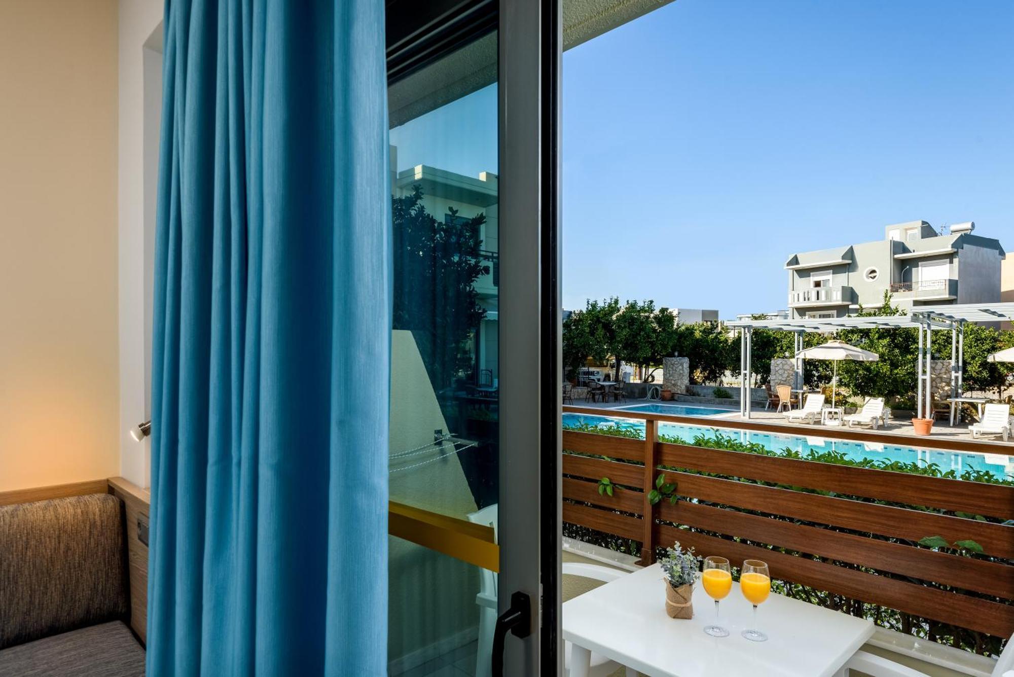 Ilyssion Holidays Hotel Ялисос Стая снимка