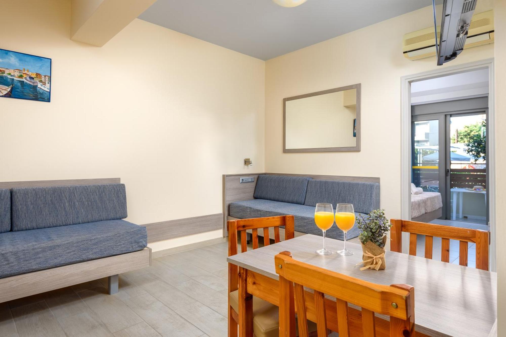 Ilyssion Holidays Hotel Ялисос Стая снимка