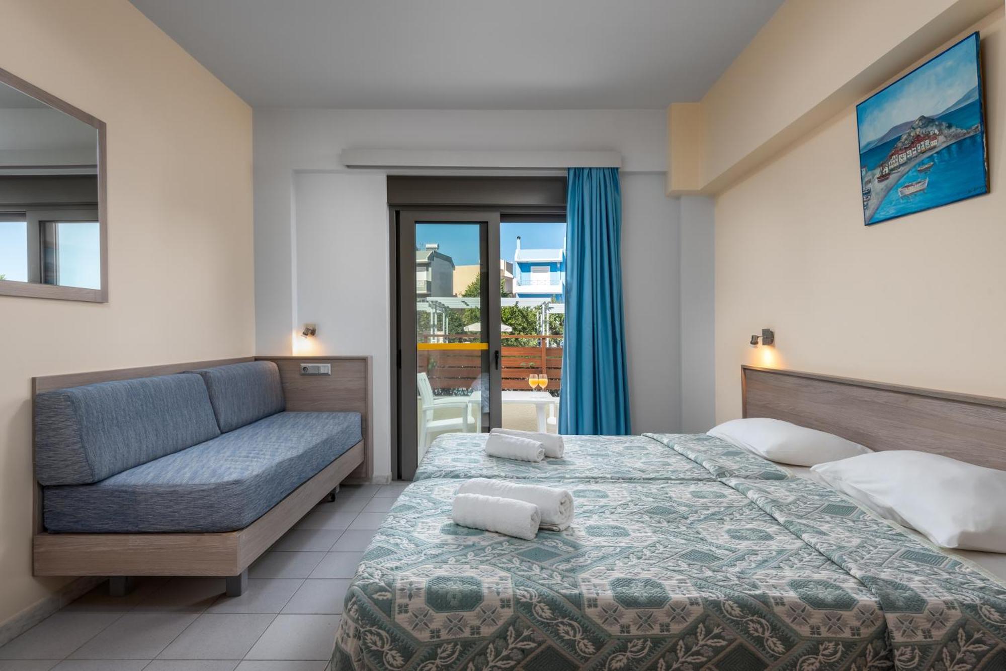 Ilyssion Holidays Hotel Ялисос Стая снимка