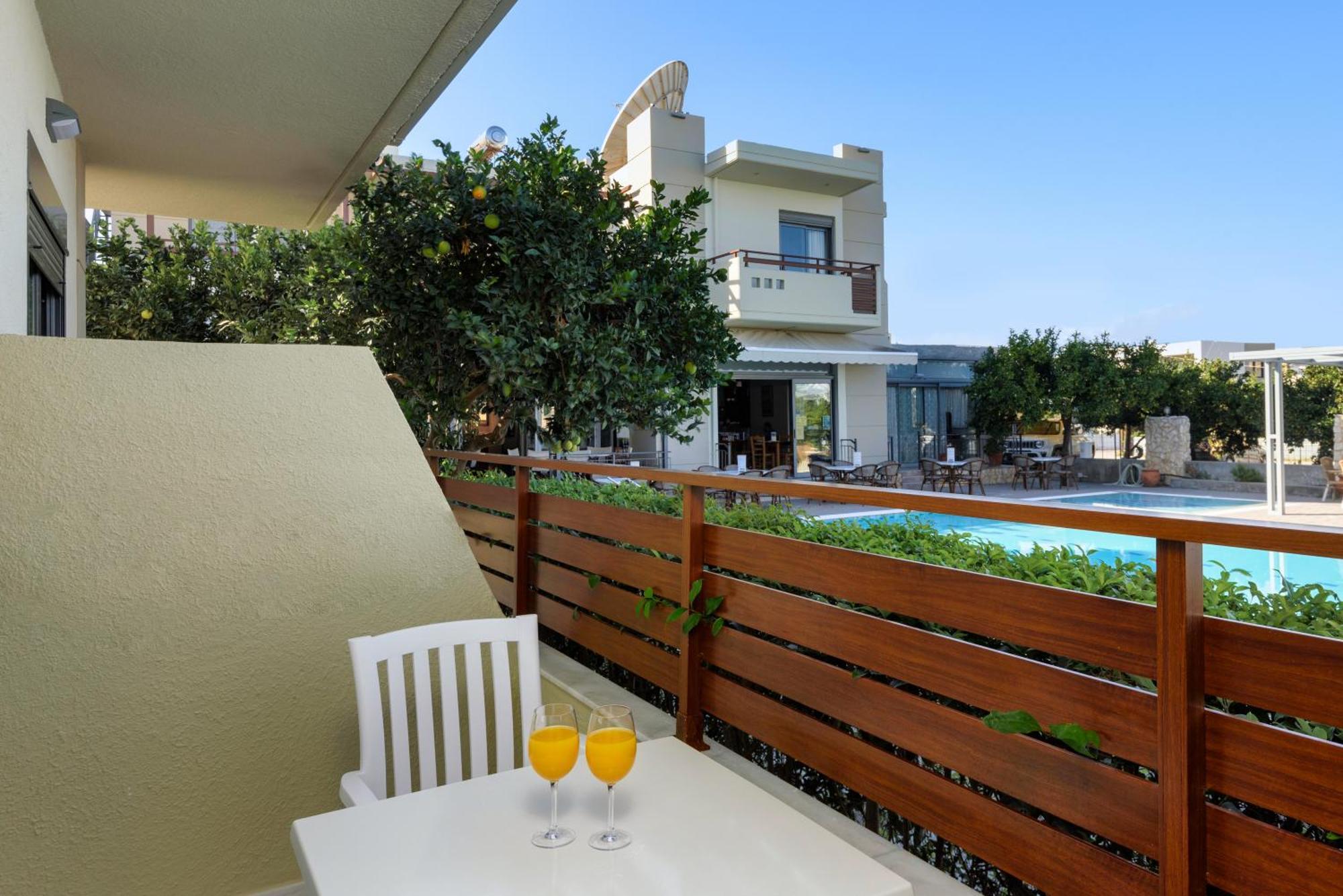 Ilyssion Holidays Hotel Ялисос Стая снимка