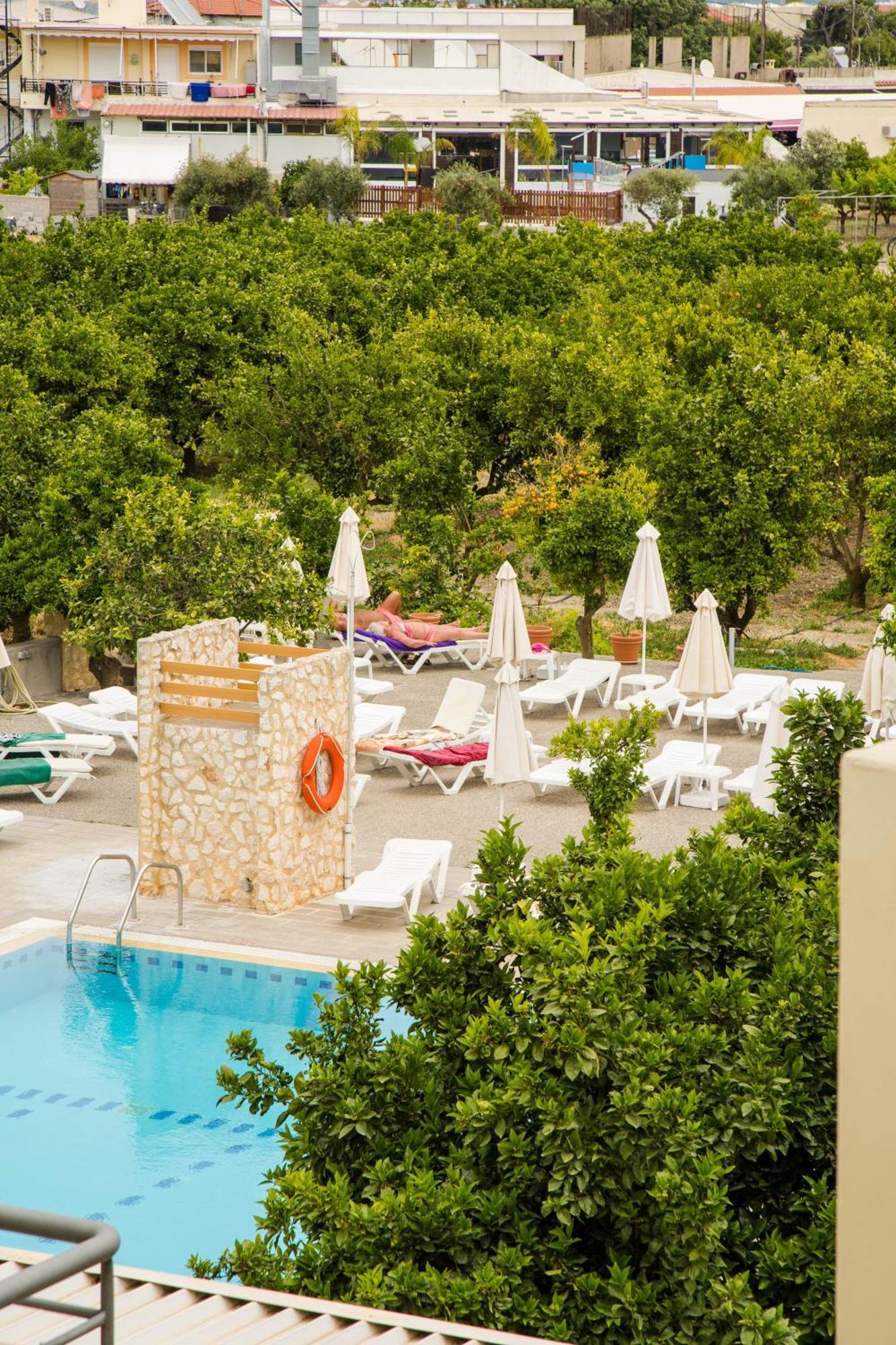 Ilyssion Holidays Hotel Ялисос Стая снимка