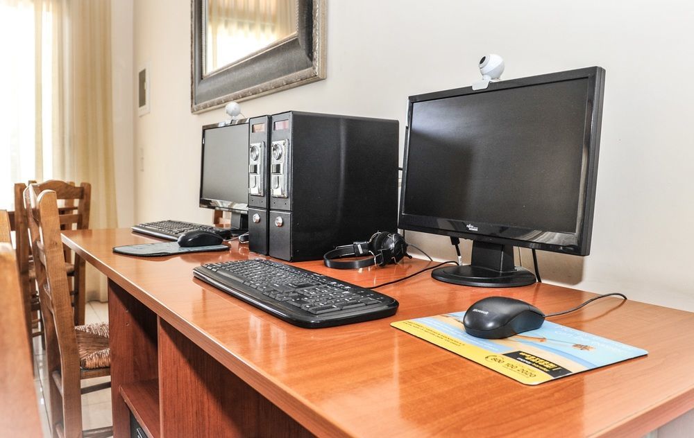 Ilyssion Holidays Hotel Ялисос Екстериор снимка